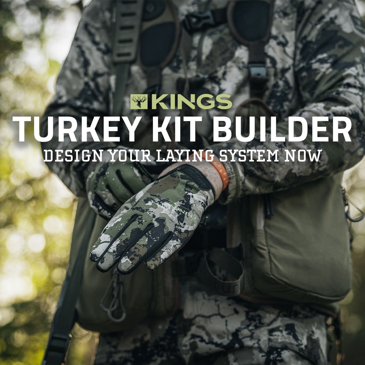 Turkey kit builder promotional banner
